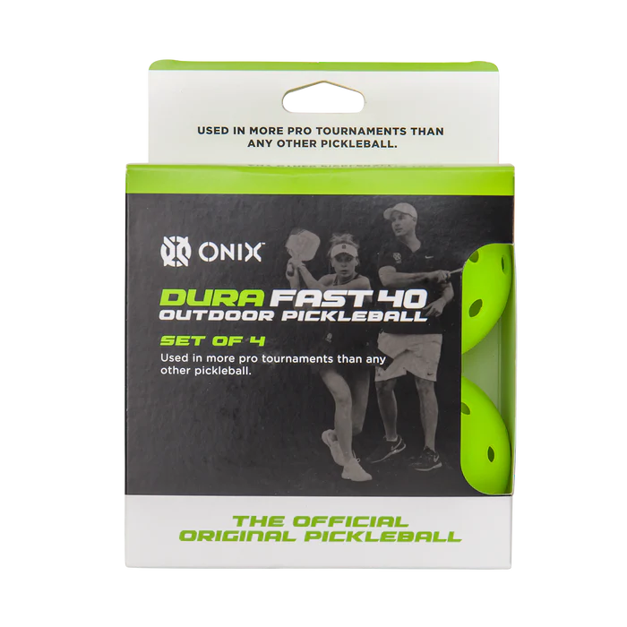 Durafast 40 Pickleball (4 Pack) - The Locker Room