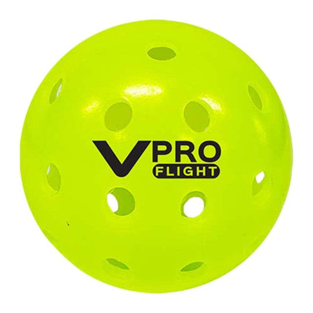 Vulcan VPRO FLIGHT Outdoor Pickleball (3 Pack) - The Locker Room