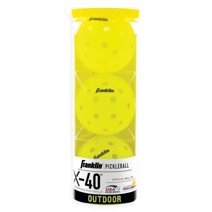 Franklin X - 40 Outdoor Performance Pickleballs - The Locker Room