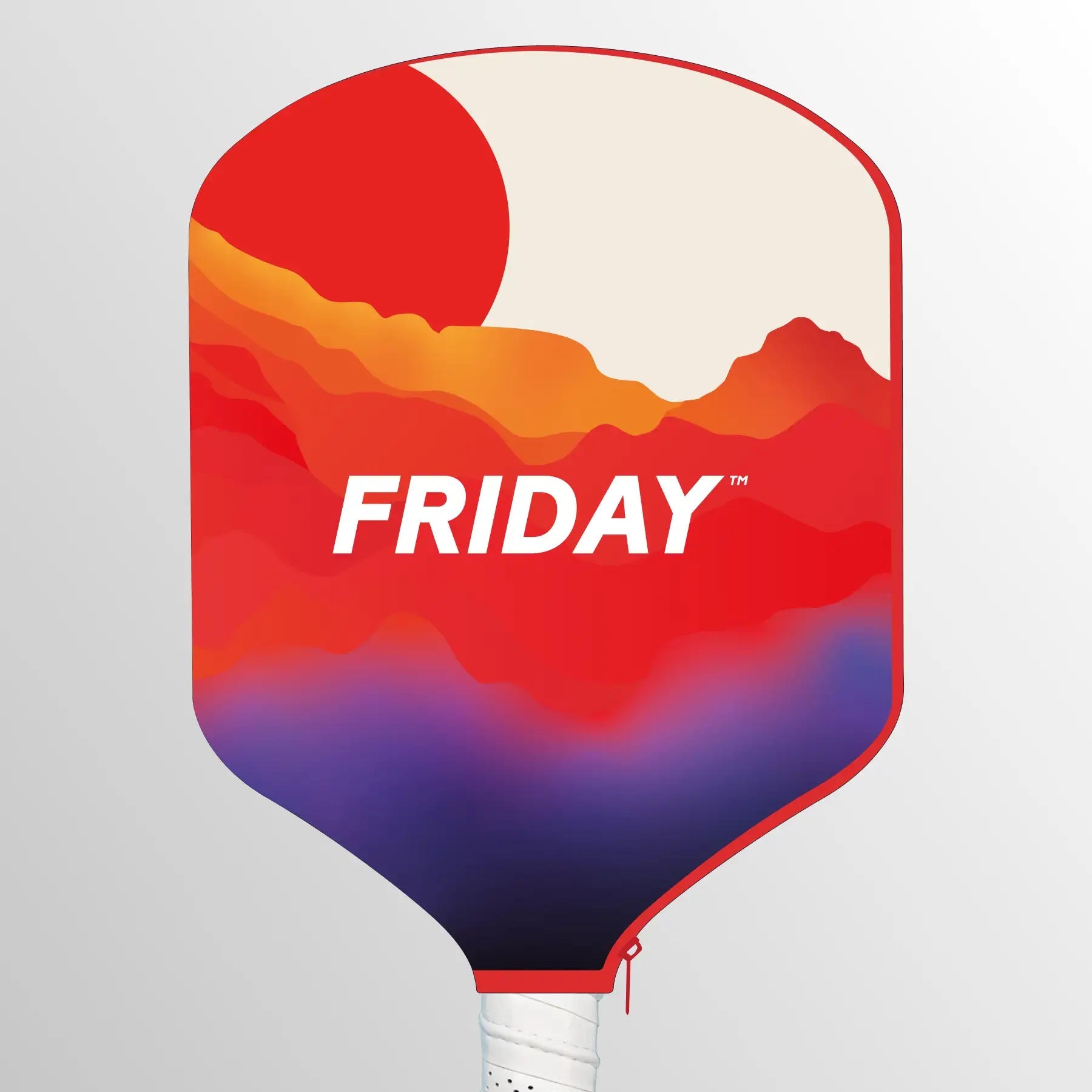 Friday Paddle Cover - The Locker Room