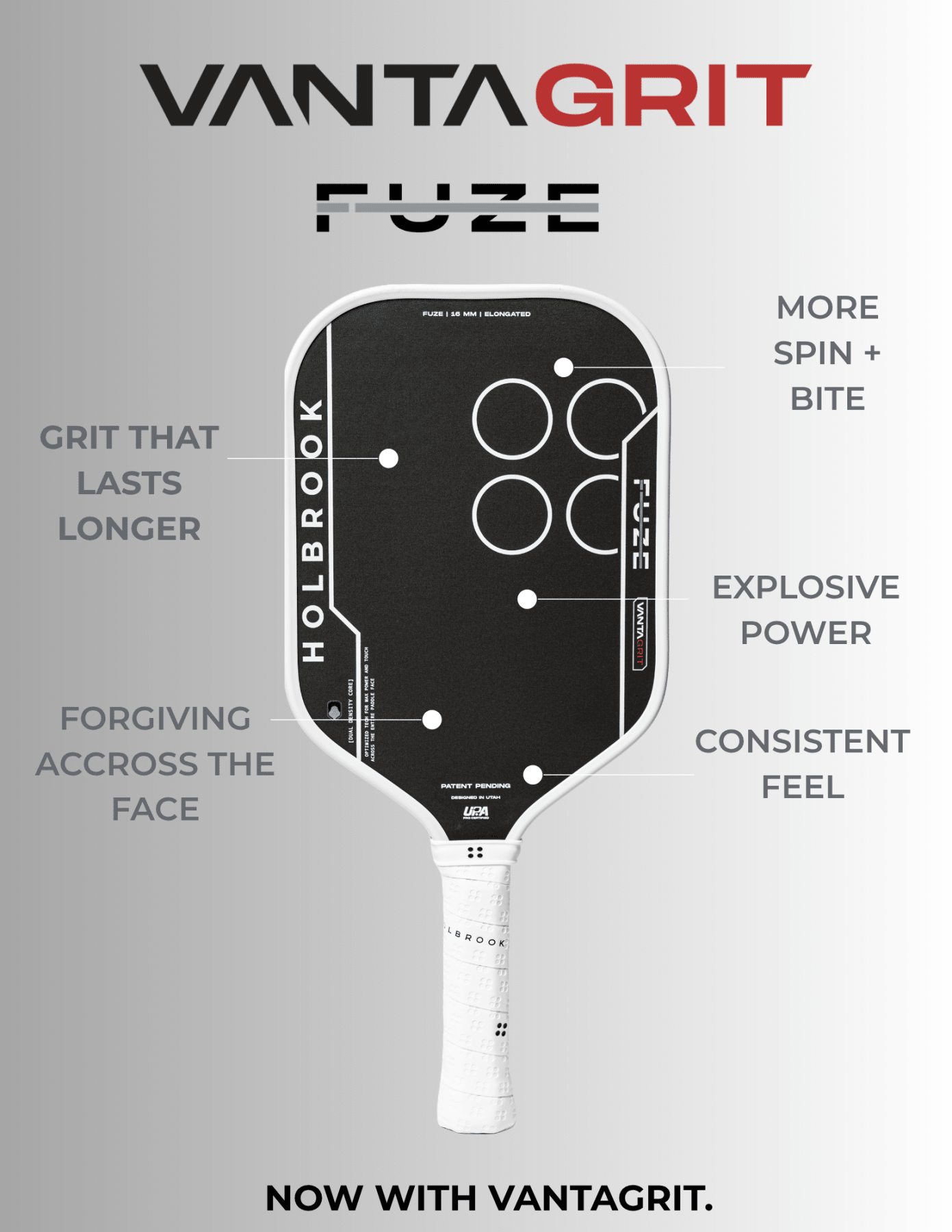 Fuze VantaGrit 16mm - The Locker Room