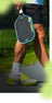 Player carrying the JOOLA POWER FX Daydream pickleball paddle