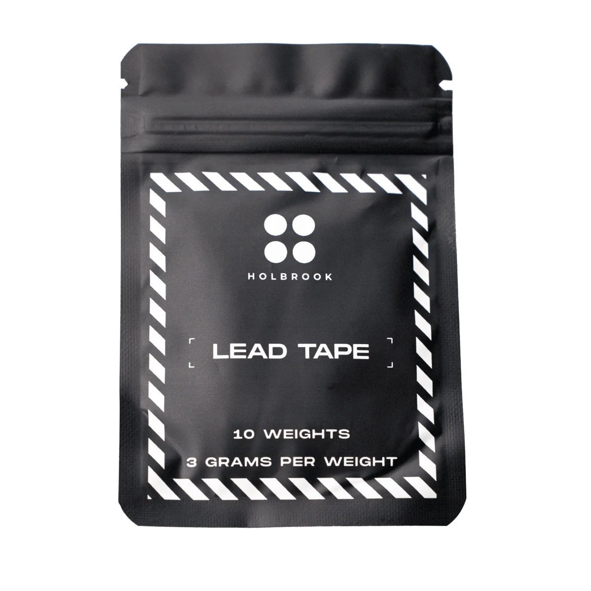 Lead Tape Strips - 3 Grams - The Locker Room