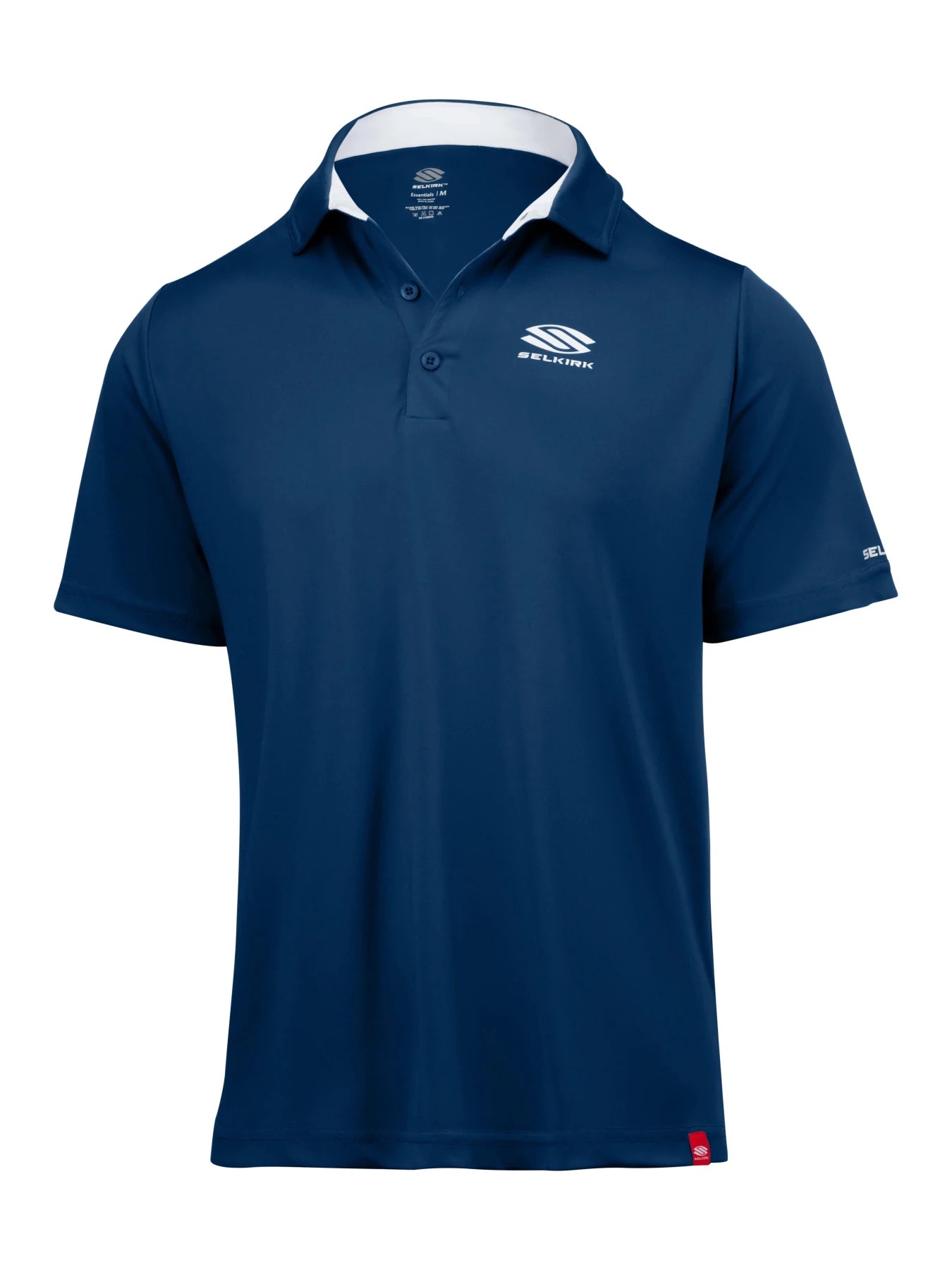 Men's Essentials Sport - Wik Short Sleeve Polo - The Locker Room