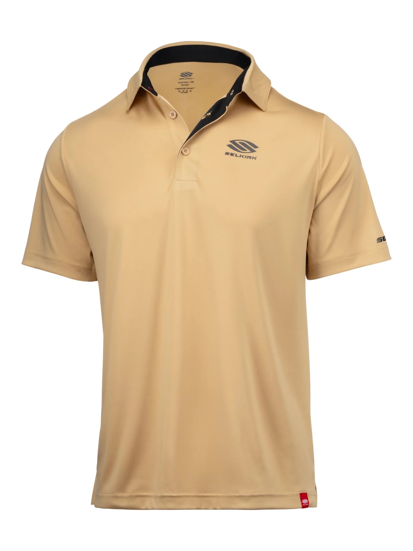 Men's Essentials Sport - Wik Short Sleeve Polo - The Locker Room