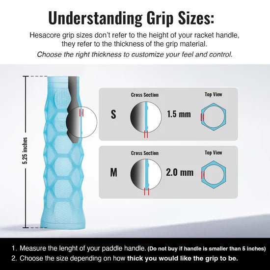 Pickleball Gel Grip - The Locker Room